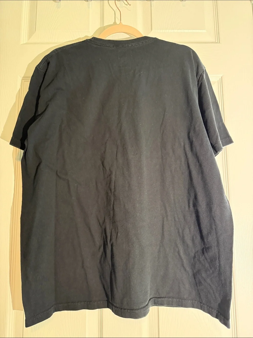 The North Face Black Crewneck Logo Tee